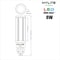 Hylite LED Omni Repl Lamp for 18W/26W CFL, 8W, 898 Lumens, 5000K, G24, PK10 HL-OB-8W-G24-50K - alternate 4